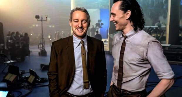 Рубашки из сериала Loki
