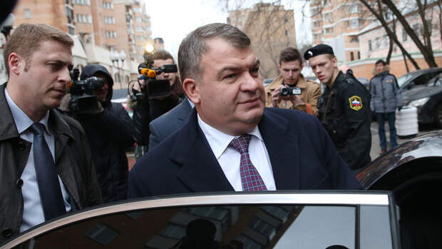 Экс-министр обороны РФ Анатолий Сердюков
