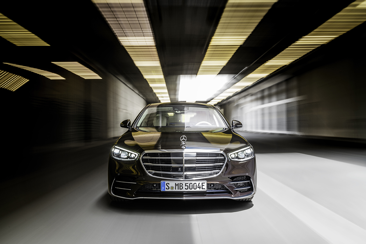 Новый Mercedes-Benz S-class