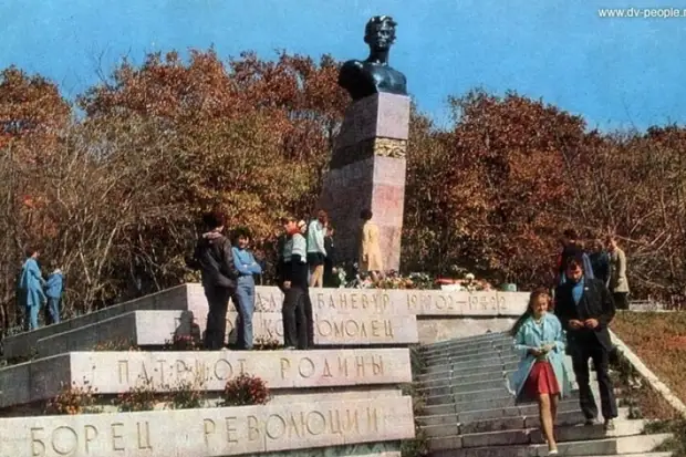 Культовое место советской молодежи Приморья: о мемориальном комплексе Виталия Баневура