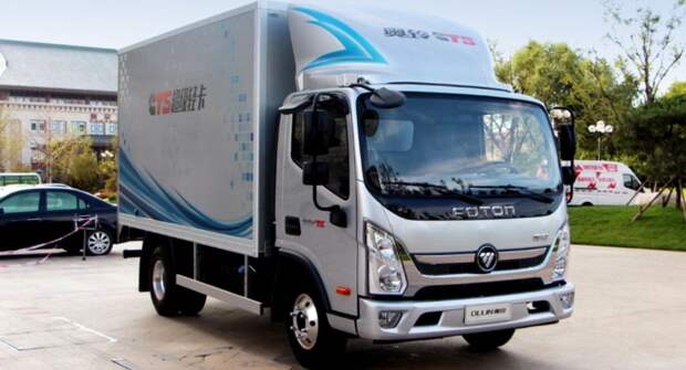 Новые российские грузовики 2021 года