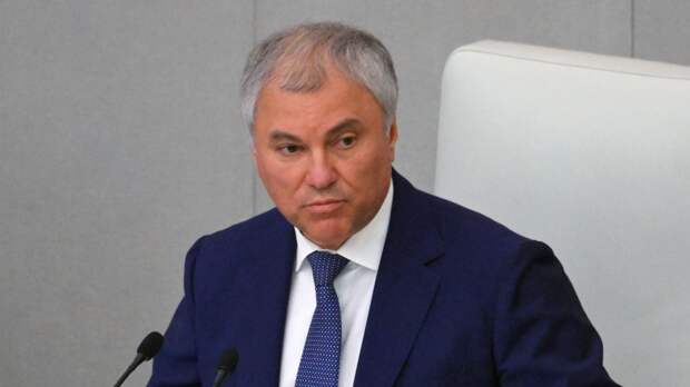 Володин рассказал о новых законах, вступающих в силу с 1 марта