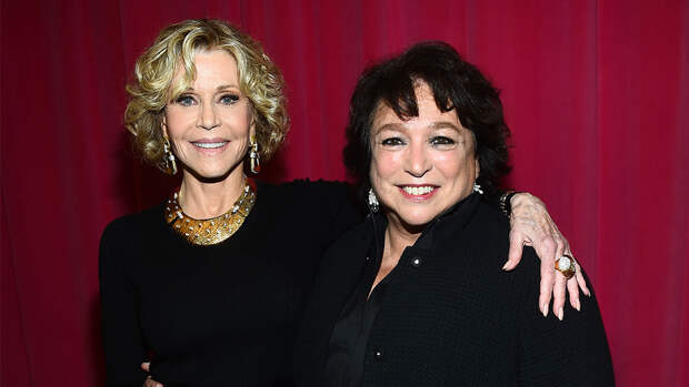 Jane Fonda with Susan Lacy Jane in 5 Acts