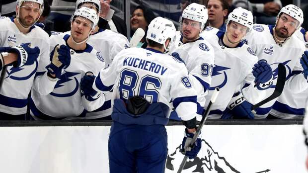 The Athletic назвал причину неудач «Тампы» и Кучерова на старте плей-офф НХЛ