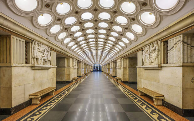 Публичные места в Москве, где «спрятаны» произведения искусства