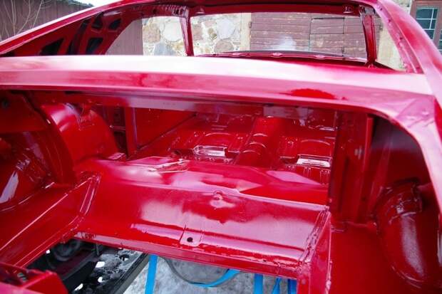 Второе дыхание Ford Mustang 1969