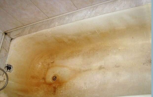 Что будет, если не мыть ванну
