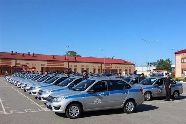 Росгвардии Краснодарского края переданы 25 патрульных автомобилей Хорошие, добрые, новости, россия, фоторепортаж