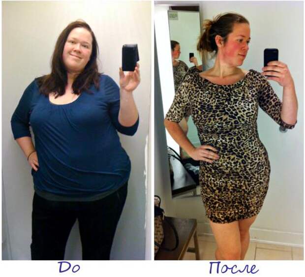Джулия Козерски (Julia Kozerski), Милуоки (США) фото до и после похудения
