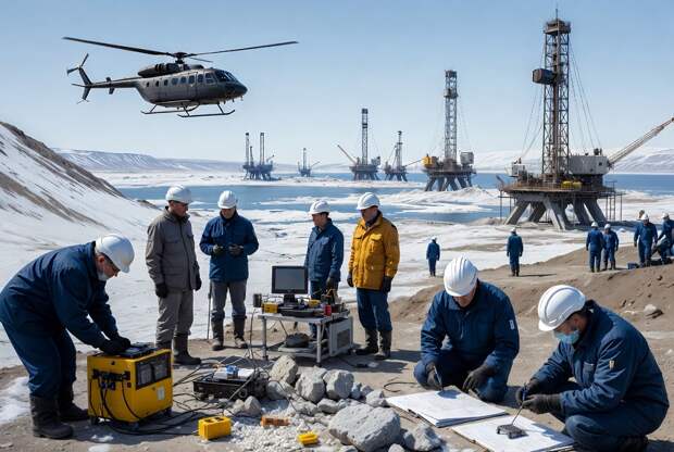 Путин сообщил об открытии в 2025 году 41 месторождения нефти и газа