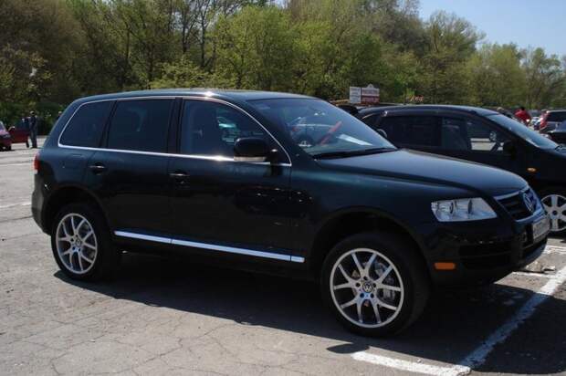 Тюнинг Volkswagen Touareg фото