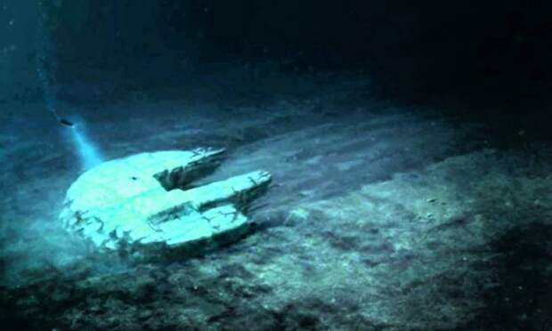 1. НЛО в Балтийском море 1. НЛО в Балтийском море загадки, океан, тайны