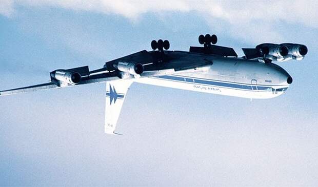 Бочка на Боинг 707.
