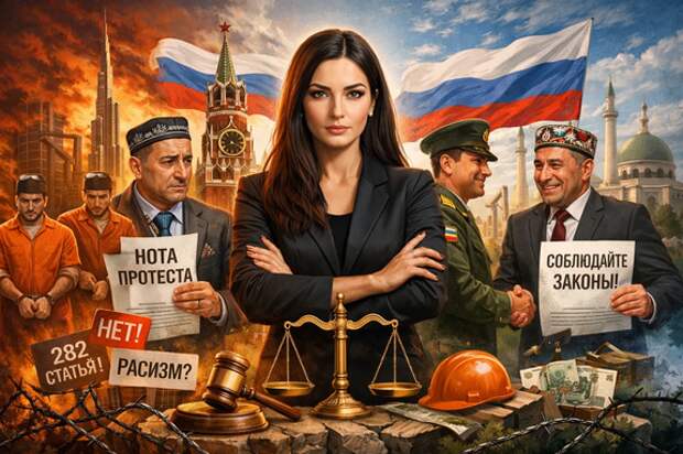 «Правила игры зависят от силы принимающей стороны»: журналист Надана Фридрихсон сравнила реакцию посольств Узбекистана в ОАЭ и РФ после ужесточения миграционных мер