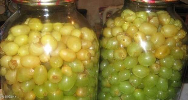 Маринованный виноград. Об оливках можно забыть навсегда 2