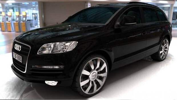 Тюнинг Volkswagen Touareg