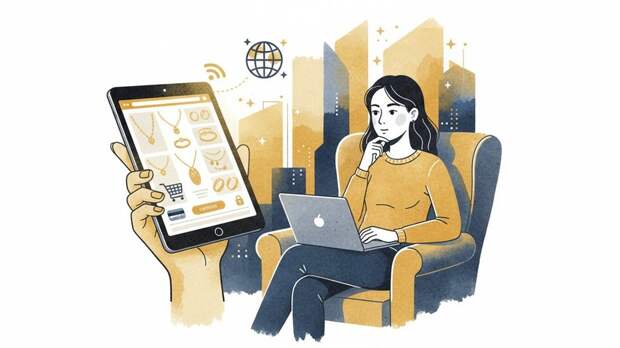 Россиянам посоветовали проверять маркировку при покупке золотых изделий на маркетплейсах