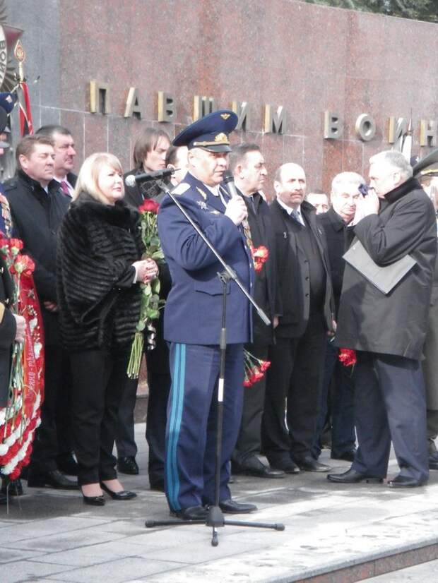 20.02.2013 на Мемориале, состоялось захоронение останков пилотов, погибших летом 1942 года в р-не Бабук-Аула