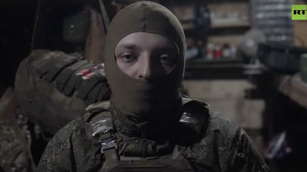 Боец ВС России Кап: главное, чтобы твой снаряд сработал