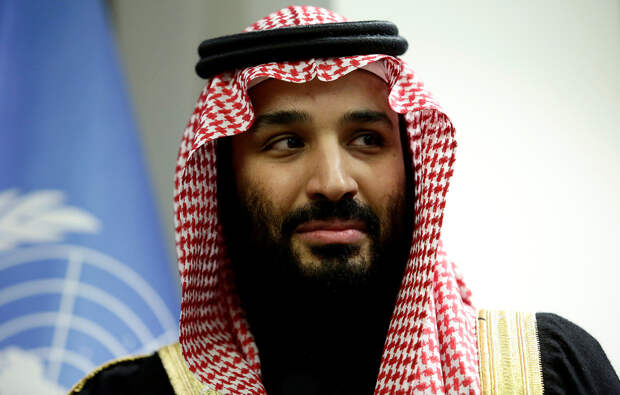 Наследный принц Саудовской Аравии Мохаммед бен Сальман Аль Сауд REUTERS/Amir Levy