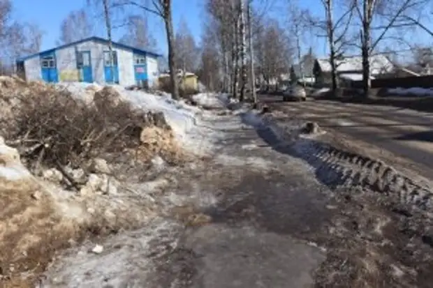 В старой части Кадуя сделают новый тротуар