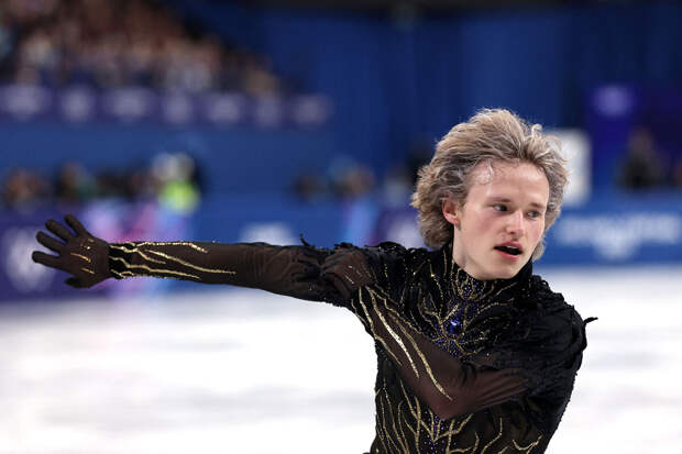Фигуристка Слуцкая: Малинина сильно сбили возлагаемые на него надежды