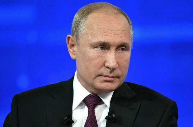 Путин: Предложение о перемирии было для Киева игрой судьбами