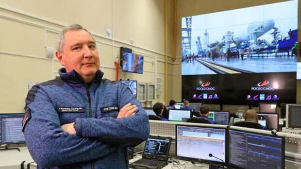 Рогозин: строительство космодрома Восточный идет круглосуточно