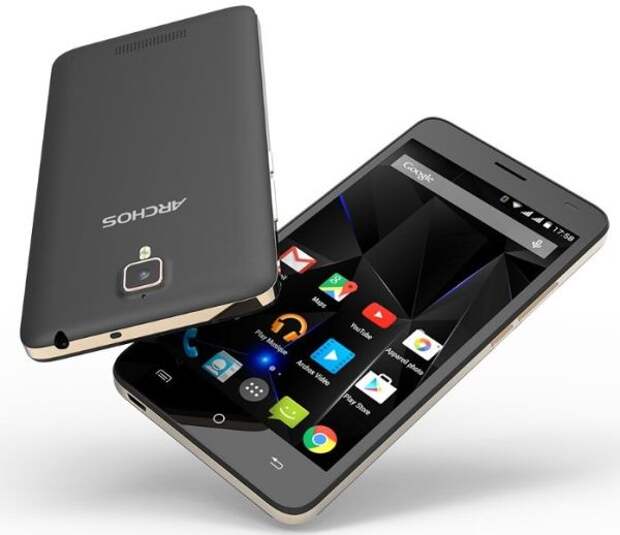 смартфон Archos 50d Oxygen