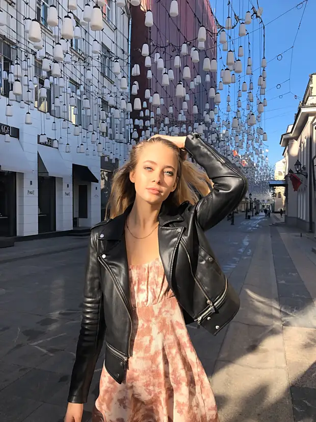 Актриса Ульяна Чжан: «Я всегда готова на эксперименты с внешностью»