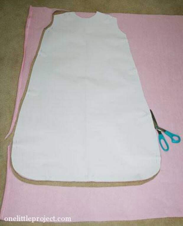 Картинка шитый детский спальный мешок своими руками