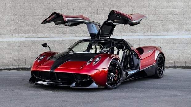 Pagani Huayra – быстрый, словно ветер