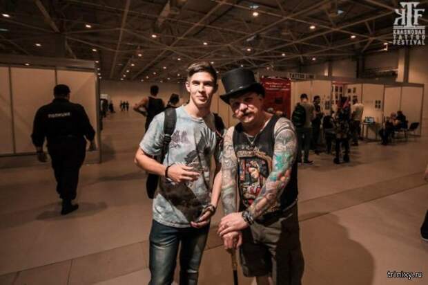Krasnodar Tattoo Festival 2016 - фестиваль татуировок в Краснодаре