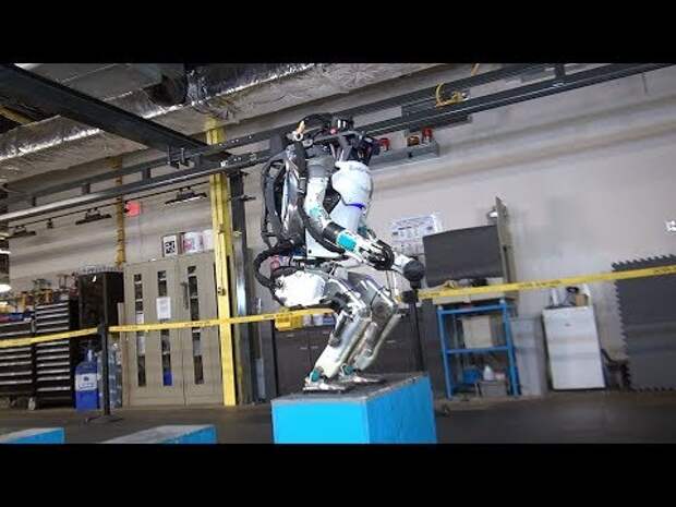 Обновления от Boston Dynamics