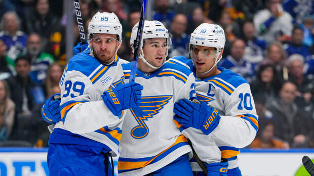 Гол Бучневича не помог «Сент-Луису» обыграть «Юту» в НХЛ