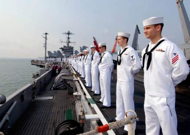 СМИ: ВМС США впервые с 2012 года мобилизовали больше половины авианосцев