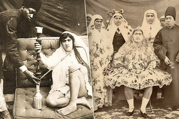Раскрыт секрет «иранских принцесс» из гарема: жены шаха - не те, кем казались!