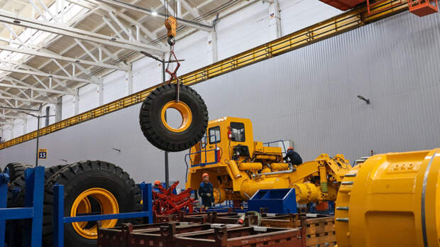 Ростех и БелАЗ займутся производством самосвалов на водороде