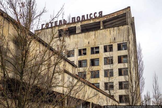 Мёртвый город Припять. Джунгли Чернобыля Мёртвый город Припять. Джунгли Чернобыля