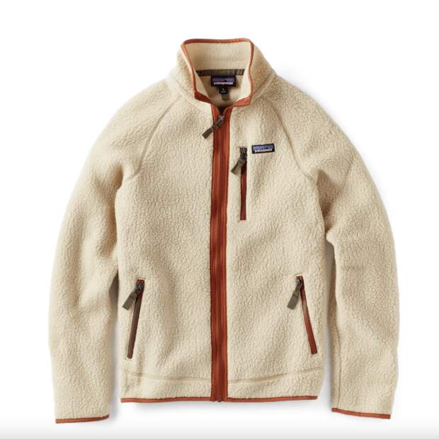 Retro Pile Fleece Jacket
