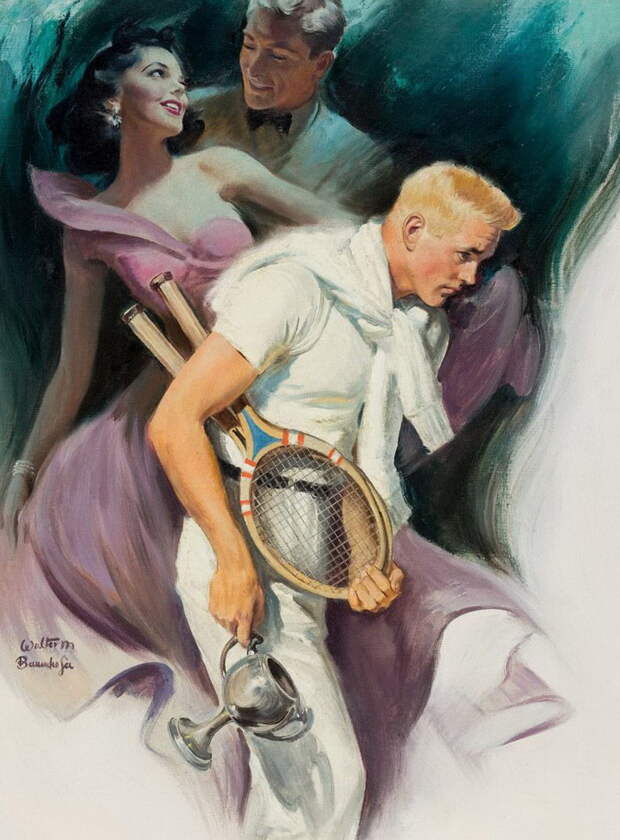 Мастер обложек Walter Martin Baumhofer