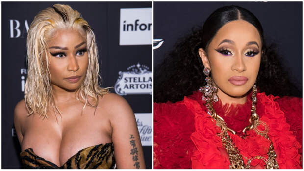 Nicki Minaj, Cardi B