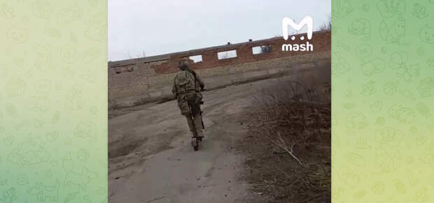 Штурм на самокатах: русские бойцы вошли в центр Константиновки