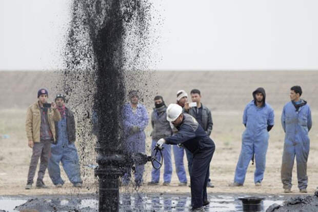 Ирак добыча нефти