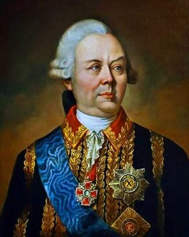 Пётр Александрович родился 15 января 1725 года[1] в семье видного дипломата и сподвижника Петра I – генерал-аншефа графа А. И.-7