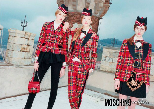 Рекламная кампания Moschino, осень-зима 2013/2014