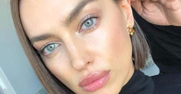 Ирина Шейк повторила образ из клипа Джорджа Майкла