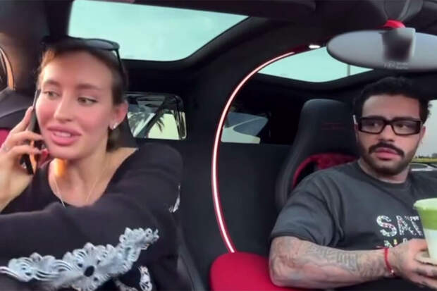 Подруга Ивановой заявила, что модель расстроилась из-за санкций ЕС против Тимати