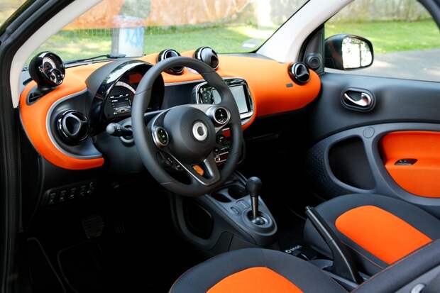 Smart Fortwo салон