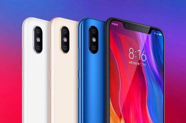 Xiaomi Mi 8